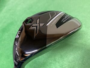 【中古 美品】ゼクシオ XXIO エックス ユーティリティ 4U 20度 Miyazaki AX-2 カーボンシャフト フレックスSR