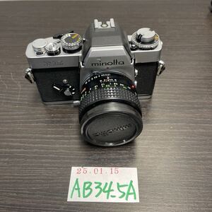 「AB34_5A」動作美品　MINOLTA ミノルタ XE f:50mm 1:1.4 本体（250115）