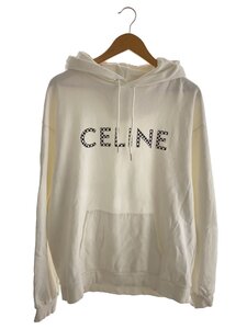 CELINE◆パーカー/-/コットン/WHT/2Y479052H