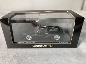 ☆MINICHAMPS　ポルシェ　カレラGT　1 of 5040pcs ミニカー　B1947