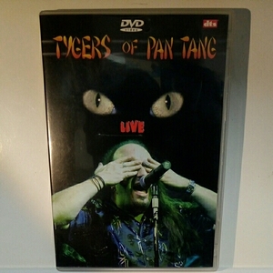 TYGERS OF PAN TANG「LIVE」　NWOBHM