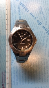 ★　CASIO　REGENT　ARG-107　★　＊メンズQUARTZ腕時計＊　E