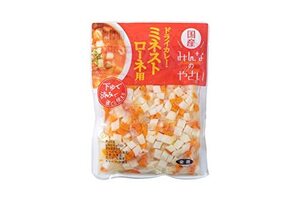 国産 みんなのやさい ミネストローネ用 350g(約3人前) ×12袋