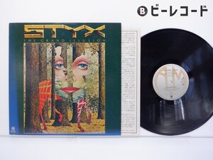 Styx「The Grand Illusion」LP（12インチ）/A&M Records(AMP-6020)/洋楽ロック