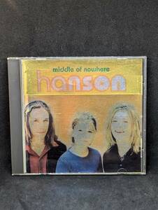 全国送料180円 Middle Of Nowhere Hanson ハンソン キラメキ mmmbop THINKING OF YOU WEIRD SPEECHLESS WHERE