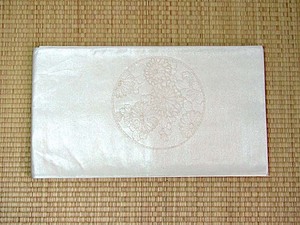 きもの天国・リユース・相良刺繍袋帯※6911