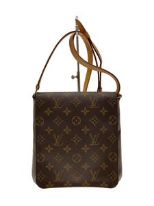 LOUIS VUITTON◆ミュゼット・サルサ_モノグラム・キャンバス_ロングショルダー_BRW/PVC/BRW/総柄