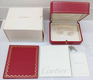 8120 Cartier カルティエ 空き箱 時計 冊子、コマ付 ウォッチケース BOX 空箱