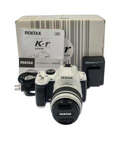 訳あり リコー デジタル一眼レフカメラ PENTAX K-r レンズキット RICOH