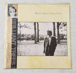 David Sylvian デヴィッド・シルビアン　BRILLIANT TREES　LP 【中古】送料込み（VIL-6114 ビクター）