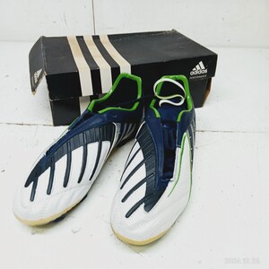 ※ adidasアディダスサッカースアブソラドパワースワーブTRX HG WF　PランニングホワイトMET×インディゴF08×レイブグリーンF08 27.5cm　