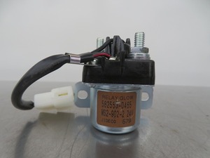 N☆RELAY　GLOW 582553-0465　MS2-902-2　24V　JIDECO　579 船関連？　パーツ ◎現状品