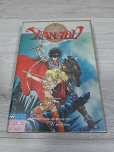 ★☆ＭＳＸ　 XANADU ザナドゥ　箱・説明書付き☆★