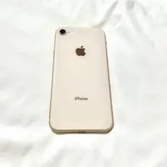 iPhone8 64GB 本体 ゴールド