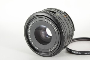 ★実用美品★ NIKON ニコン LENS SERIES E 35mm F2.5 ★動作OK★ #15677