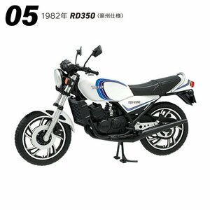 ヴィンテージバイクキット11 ⑤1982年ヤマハRD３50 (豪州仕様）