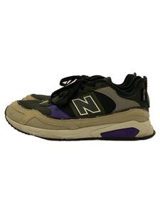 NEW BALANCE◆ローカットスニーカー/28.5cm/KHK