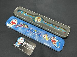 美品腕時計 未使用 デッドストック DORAEMON ドラえもん/ ビンテージ/男と女/クォーツ/ 箱根付き