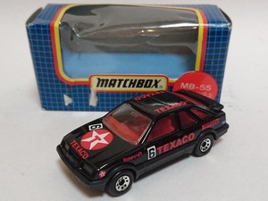 希少！フォード・シエラXR-4i 4WD TEXACOカラー【美品】マッチボックス