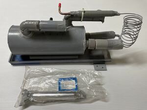 [中古 / 点検済] 冷却 チラータンク 300W用 水槽用 結露用受皿付 (淡水・海水で使用可能) B-71