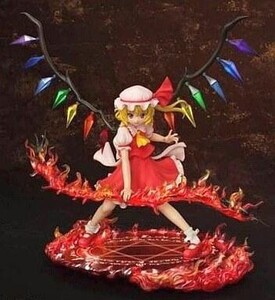 中古フィギュア [ランクB] 悪魔の妹 フランドール・スカーレット-紅剣ver.-「東方Project」1/7PVC製塗装済み完成品