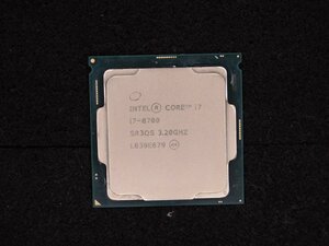 【T714】CPU★Core i7-8700 3.20GHz