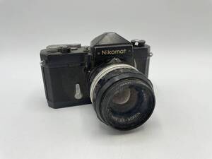 Nikon / ニコン Nikomat FTN ブラック / NIKKOR-S・C 1:1.4 50mm【AKIW054】