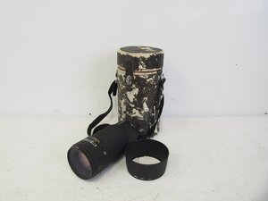 ☆【2T1031-36】 Nikon ニコン 望遠レンズ AF NIKKOR Kenko MC SKYLIGHT 1B 77mm HB-7 ED 80-200mm 1:2.8 D ジャンク