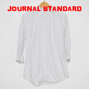 ★JOURNAL STANDARD (ジャーナルスタンダード) 七分袖シャツ D