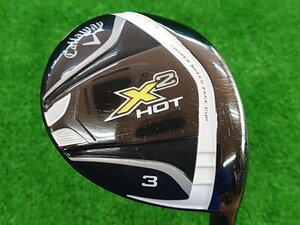 4卍1253 フェアウェイウッド 【Callaway/キャロウェイ】X2 HOT 3W/15°　Speeder 519 EVOLUTION　フレックス：S〈札幌/美しが丘店〉