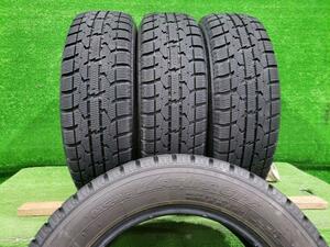 トーヨー TOYO スタッドレスタイヤ 4本セット OBSERVE GARIT GIZ 155/65R13 2021年 8分山