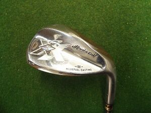 【税込】5382 ROOTS X WEDGE SW 58° DG S300 ルーツゴルフ .414234