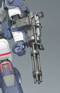 【未組立】1/35 ダグラム ガトリングガンのみ マックスファクトリー 太陽の牙ダグラム GT グッドスマイルカンパニー