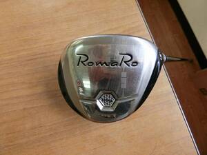 ロマロ ROMARO　RAY TYPE-R 5W 18度 Ｓ　ネクストゴルフ　プロトタイプシャフト　中古品