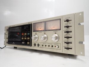 TEAC C-3 ティアック カセットデッキ カセットテープレコーダー ジャンク品 ∩ 7096F-10