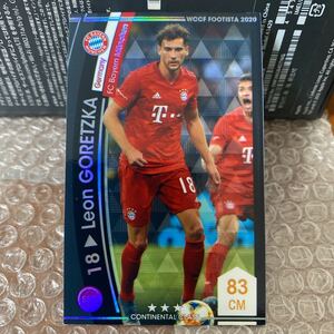 ◆WCCF FOOTISTA 2020 レオン・ゴレツカ Leon GORETZKA Bayern Munchen RU前◆