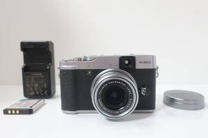 FUJIFILM フジフィルム X20 充電器付 #3176