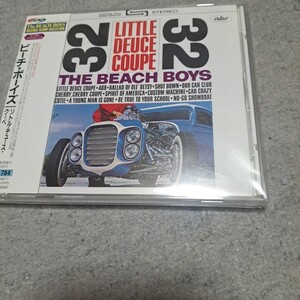 CD BEACH BOYS LITTLE DEUCE COUPLE