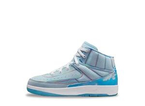 J Balvin Nike PS Air Jordan 2 Retro SP "Celestine Blue/White/Multi Color" 18cm DQ7693-419