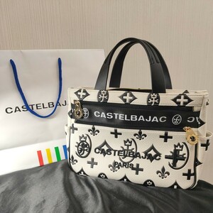 カステルバジャック ドライビング トートバッグ クレア 美品 倉庫保管品 全国発送 CASTELBAJAC ハンドバッグ