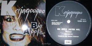 Kajagoogoo Big apple 12inch EMI(UK) 1983　80s disco electro new wave