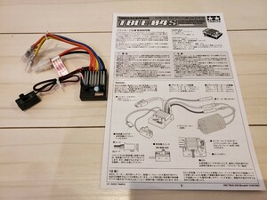 【未使用・即決】タミヤ TBLE-04S ESC アンプ 