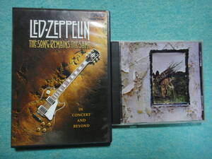 LED・ZEPPELIN　DVD＆CD　セット