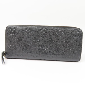 95453★1円スタート★LOUIS VUITTON ルイヴィトン 外美品 クレマンス ロングウォレット モノグラムアンプラント ラウンドファスナー長財布