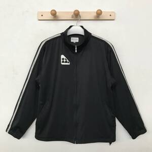 Picone CLUB ピッコーネ レディース 裏メッシュ フルジップストレッチジャケット アップリケ付き 美品 sizeⅡ