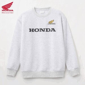 即決 ホンダレーシング メンズ裏起毛トレーナー【5L】新品タグ付き HRC Honda Racing Corporation スウェット