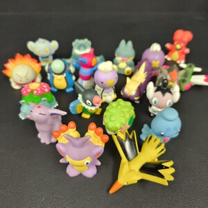 ポケモンキッズ 指人形 ポケットモンスター フィギュア ソフビ ポケモン 初期 サンダー エーフィ フシギバナ など まとめ売り