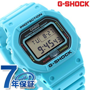 gショック ジーショック G-SHOCK DW-5600EP-2 デジタル 5600シリーズ メンズ 腕時計 ブランド カシオ casio デジタル ブルー