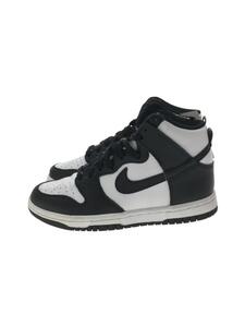 NIKE◆DUNK HIGH_ダンク ハイ/22.5cm/BLK