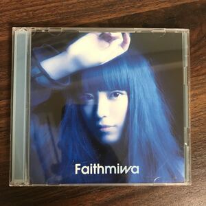 (B395)中古CD100円 miwa Faith(初回生産限定盤)(DVD付)